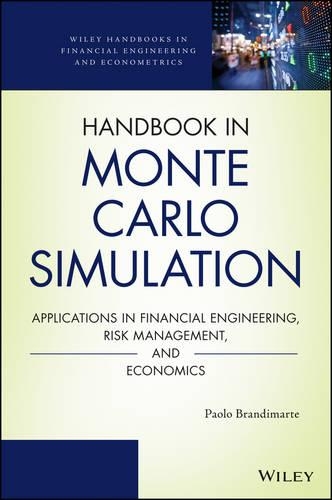 Бумажная книга «Handbook in Monte Carlo Simulation: Applications in Financial Engineering, Risk Management, and Economics», автор Паоло Брандимарте - фото №1