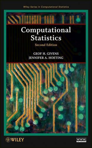 Паперова книга «Computational Statistics», авторів Геоф Г. Гівенс, Дженніфер А. Хотінг - фото №1