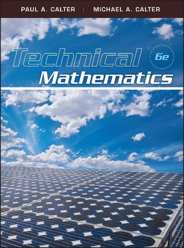 Паперова книга «Technical Mathematics», авторів Майкл А. Кальтер, Пол А. Кальтер - фото №1