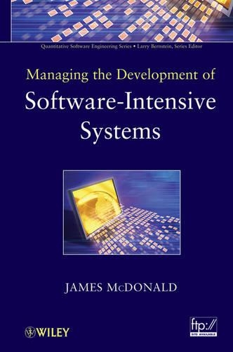 [object Object] «Managing the Development of Software-Intensive Systems», автор Джеймс Макдональд - фото №1