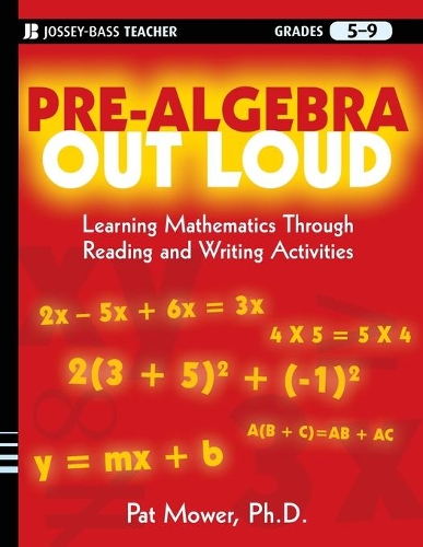 Паперова книга «Pre-Algebra Out Loud: Learning Mathematics Through Reading and Writing Activities», автор Пет Мауер - фото №1