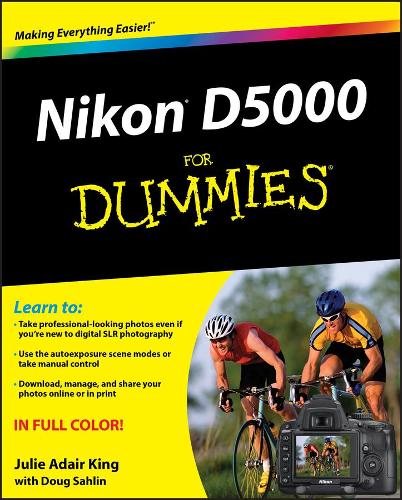 Бумажная книга «Nikon D5000 For Dummies», автор Джули Адэр Кинг - фото №1