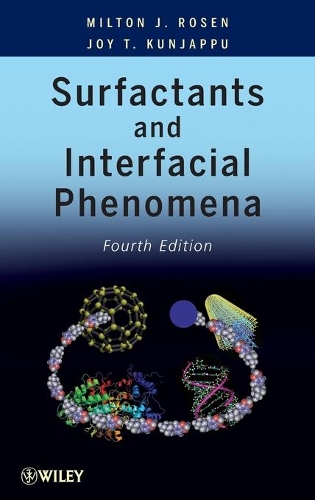 Паперова книга «Surfactants and Interfacial Phenomena», авторів Джой Т. Кунджаппу, Мілтон Дж. Розен - фото №1
