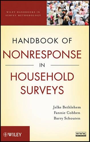 Бумажная книга «Handbook of Nonresponse in Household Surveys», авторов Барри Шоутен, Фанни Коббен, Елке Вифлеем - фото №1
