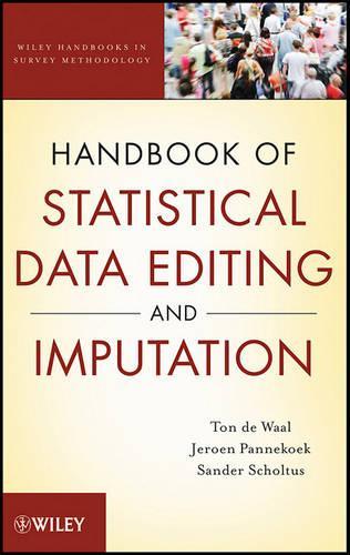 [object Object] «Handbook of Statistical Data Editing and Imputation», авторів Йерун Паннекук, Сандер Шолтус, Тон де Ваал - фото №1