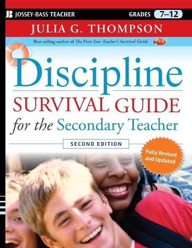 Паперова книга «Discipline Survival Guide for the Secondary Teacher», автор Джулія Г. Томпсон - фото №1