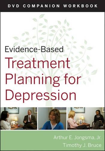 Паперова книга «Evidence-Based Treatment Planning for Depression Workbook», авторів Гастон Леру, Тімоті Дж. Брюс - фото №1