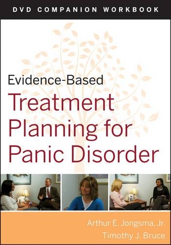 Паперова книга «Evidence-Based Treatment Planning for Panic Disorder Workbook», авторів Гастон Леру, Тімоті Дж. Брюс - фото №1