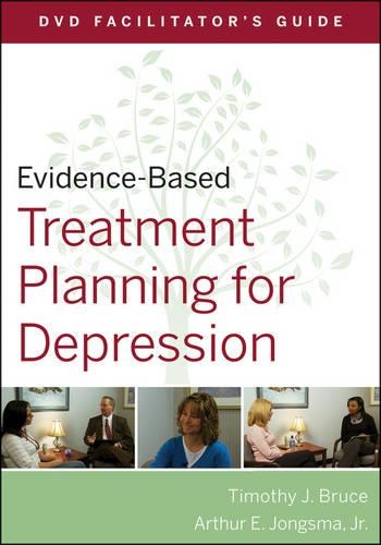 Паперова книга «Evidence-Based Treatment Planning for Depression Facilitator's Guide», авторів Гастон Леру, Тімоті Дж. Брюс - фото №1