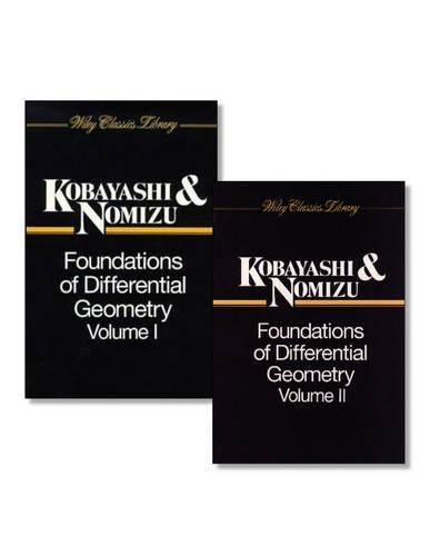 [object Object] «Foundations of Differential Geometry, 2 Volume Set», авторов Кацуми Номидзу, Шошичи Кобаяси - фото №1