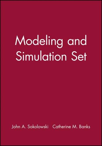 Паперова книга «Modeling and Simulation Set», авторів Кетрін М. Бенкс, Джон А. Соколовські - фото №1
