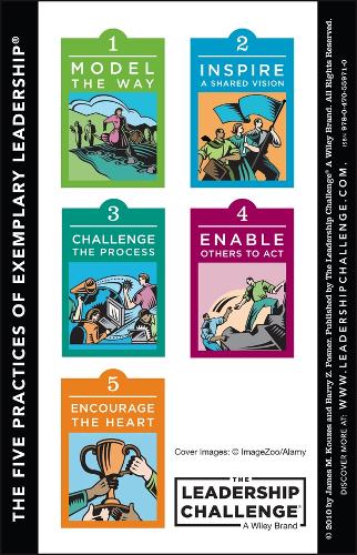 Бумажная книга «The Leadership Challenge Workshop Card, 4e: Side A - The Ten Commitments of Leadership; Side B - The Five Practices of Exemplary Leadership», авторов Барри З. Познер, Джеймс М. Кузес - фото №1