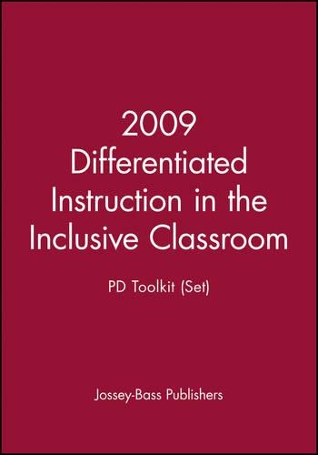 Паперова книга «2009 Differentiated Instruction in the Inclusive Classroom: PD Toolkit (Set)», автор Jossey-Bass Publishers - фото №1