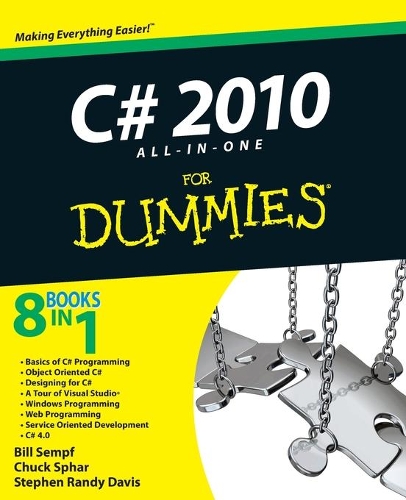 [object Object] «C# 2010 All-in-One For Dummies», авторов Билл Семпф, Чарльз Сфар, Стивен Р. Дэвис - фото №1
