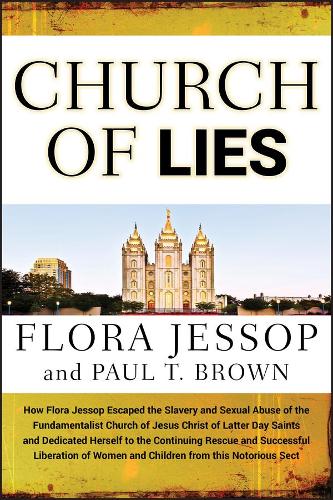 Паперова книга «Church of Lies», авторів Флора Джессоп, Пол Т. Браун - фото №1