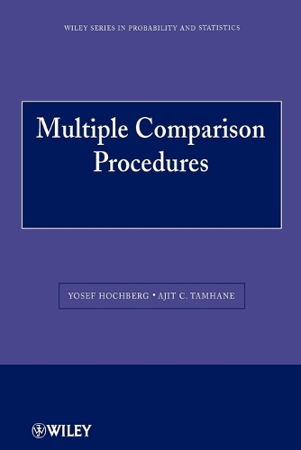 [object Object] «Multiple Comparison Procedures», авторов Аджит К. Тамхане, Йосеф Хохберг - фото №1