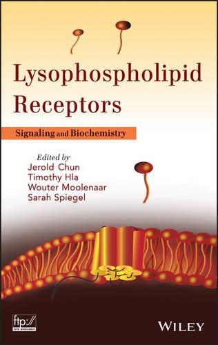 Паперова книга «Lysophospholipid Receptors: Signaling and Biochemistry», автор Джерольд Чун - фото №1