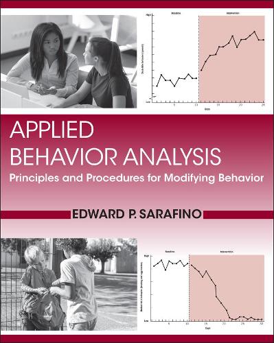 Бумажная книга «Applied Behavior Analysis: Principles and Procedures in Behavior Modification», автор Эдвард П. Сарафино - фото №1