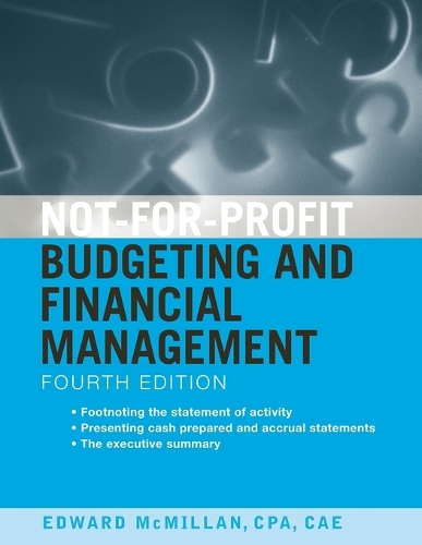 Бумажная книга «Not-for-Profit Budgeting and Financial Management», автор Эдвард Дж. Макмиллан - фото №1