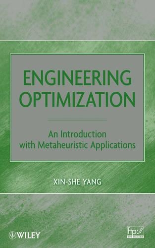 Паперова книга «Engineering Optimization: An Introduction with Metaheuristic Applications», автор Сінь-Ше Ян - фото №1