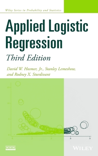 [object Object] «Applied Logistic Regression», авторов Дэвид В. Хосмер, Родни X. Стердивант, Стэнли Лемешоу - фото №1