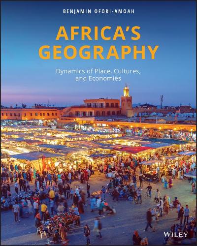 Паперова книга «Africa's Geography: Dynamics of Place, Cultures, and Economies», автор Бенджамін Офорі-Амоа - фото №1
