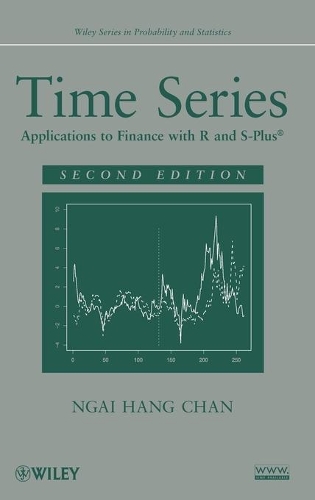 Паперова книга «Time Series: Applications to Finance with R and S-Plus», автор Нгай Ханг Чан - фото №1