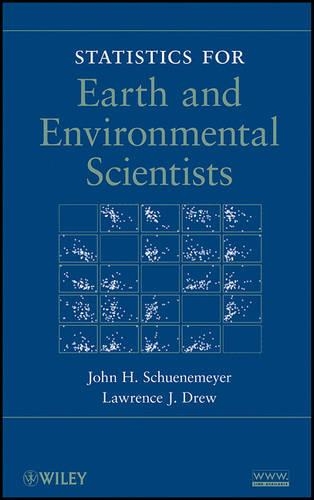 [object Object] «Statistics for Earth and Environmental Scientists», авторов Джон Х. Шунемайер, Лоуренс Дж. Дрю - фото №1