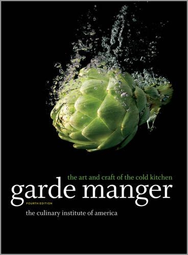 Паперова книга «Garde Manger: The Art and Craft of the Cold Kitchen», автор Кулінарний інститут Америки (CIA) - фото №1