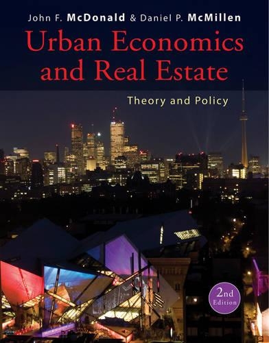 Бумажная книга «Urban Economics and Real Estate: Theory and Policy», авторов Дэниел П. Макмиллен, Джон Ф. Макдональд - фото №1