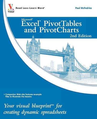 [object Object] «Excel PivotTables and PivotCharts: Your visual blueprint for creating dynamic spreadsheets», автор Пол Макфедріс - фото №1