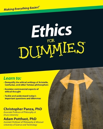 Бумажная книга «Ethics For Dummies», авторов Адам Поттаст, Кристофер Панза - фото №1