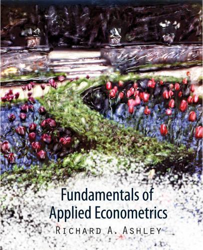 Бумажная книга «Fundamentals of Applied Econometrics», автор Ричард А. Эшли - фото №1