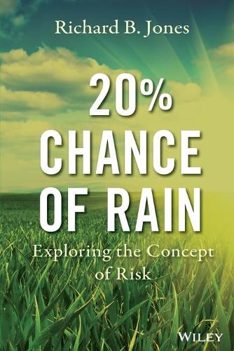 Паперова книга «20% Chance of Rain: Exploring the Concept of Risk», автор Річард Б. Джонс - фото №1
