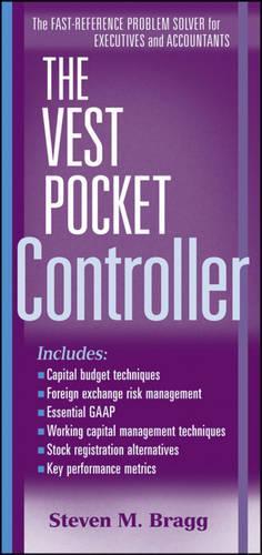 Бумажная книга «The Vest Pocket Controller», автор Стивен М. Брэгг - фото №1