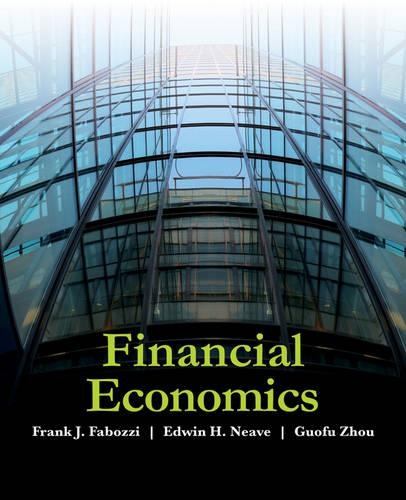 Бумажная книга «Financial Economics», авторов Эдвин Х. Нив, Гуофу Чжоу - фото №1