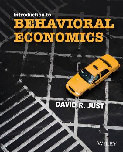Бумажная книга «Introduction to Behavioral Economics», автор Дэвид Р. Джаст - фото №1