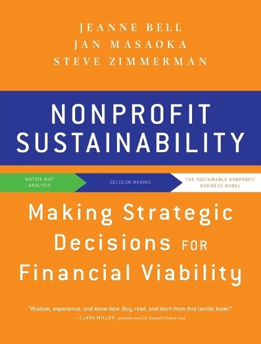 Паперова книга «Nonprofit Sustainability: Making Strategic Decisions for Financial Viability», авторів Ян Масаока, Жанна Белл, Стів Циммерман - фото №1