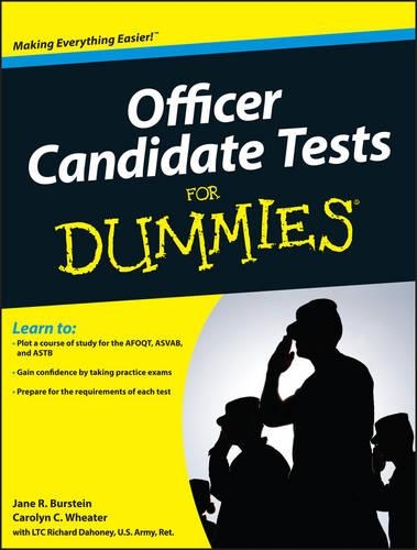 [object Object] «Officer Candidate Tests For Dummies», авторів Керолін К. Вітер, Джейн Р. Бурштейн - фото №1