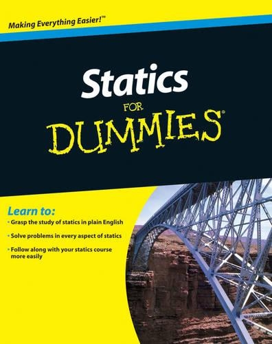 Бумажная книга «Statics For Dummies», автор Джеймс Х. Аллен - фото №1