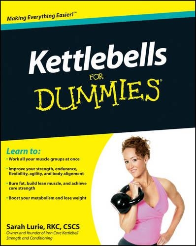 Паперова книга «Kettlebells For Dummies», автор Сара Лурі - фото №1