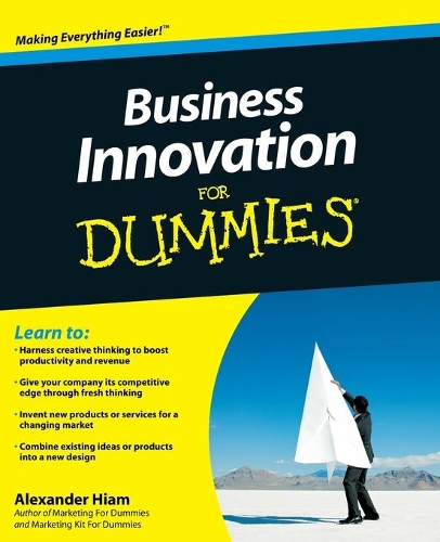Бумажная книга «Business Innovation For Dummies», автор Александр Хайам - фото №1