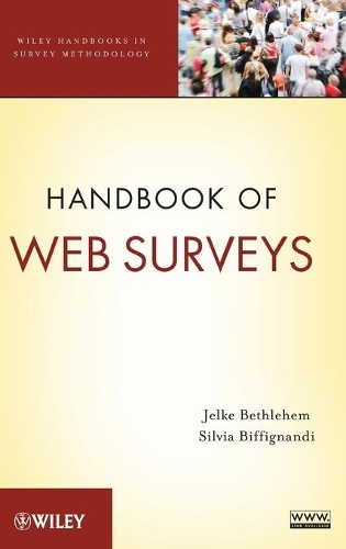 [object Object] «Handbook of Web Surveys», авторов Елке Вифлеем, Сильвия Биффиньянди - фото №1