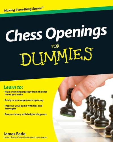 Паперова книга «Chess Openings For Dummies», автор Джеймс Ід - фото №1