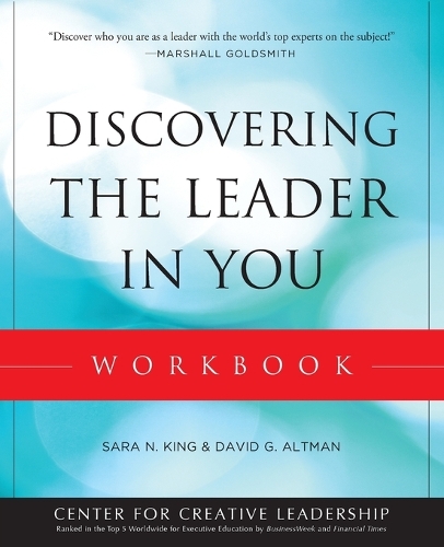Паперова книга «Discovering the Leader in You Workbook», авторів Девід Альтман, Сара Н. Кінг - фото №1