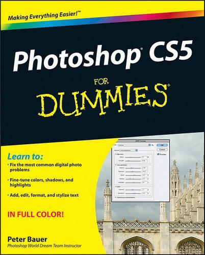 Паперова книга «Photoshop CS5 For Dummies», автор Пітер Бауер - фото №1