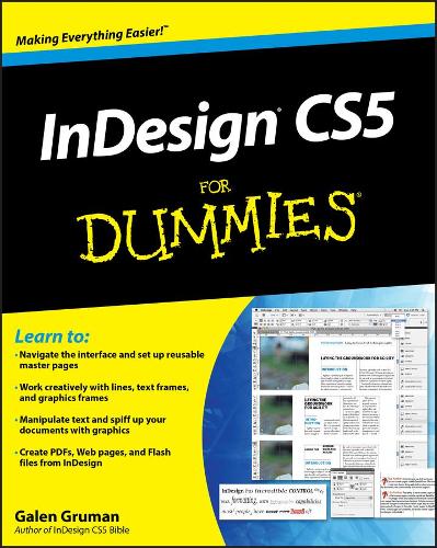 [object Object] «InDesign CS5 For Dummies», автор Гален Груман - фото №1