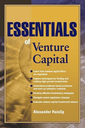 Паперова книга «Essentials of Venture Capital», автор Александр Хейсліп - фото №1