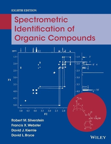 Бумажная книга «Spectrometric Identification of Organic Compounds», авторов Дэвид Дж. Кемл, Дэвид Л. Брайс, Фрэнсис X. Уэбстер, Роберт М. Сильверштейн - фото №1