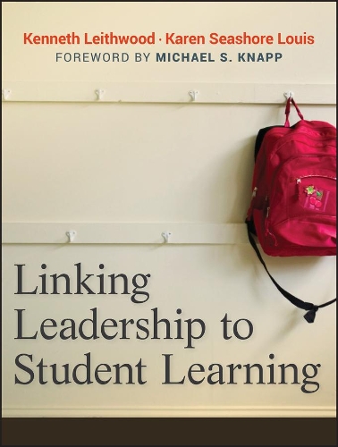 Паперова книга «Linking Leadership to Student Learning», авторів Карен Сішор Луїс, Кеннет Лейтвуд - фото №1